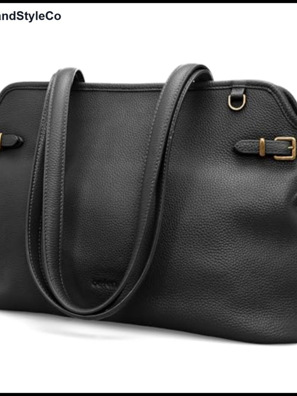 Genuine Leather Tote Bag for Women Medium Satchel Shoulder Handbag